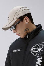 Distressed Embroidered Baseball Cap
