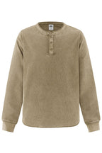Vintage Washed Henry Waffle Tee