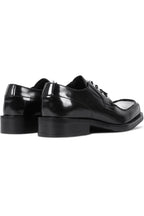 Square-Toe Derby Shoes