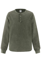 Vintage Washed Henry Waffle Tee