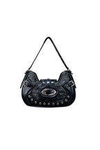 Crocodile Pattern Shoulder Bag