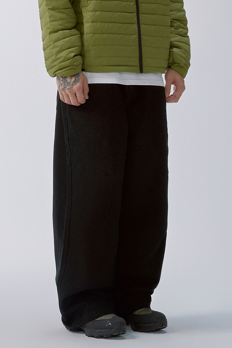 Clean Fit Straight Leg Pants
