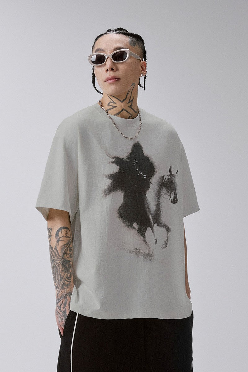 Vintage Graphic T Shirt