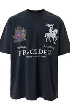 Distressed Badge T-Shirt