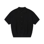 Cotton Jacquard Knit Cardigan