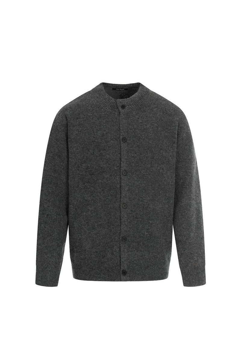 Button Up Knit Cardigan
