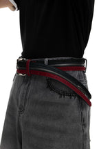 Vintage Double Zip Belt