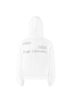 Witch Blur Print Hoodie
