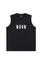 Thick Print Vintage Tank Top