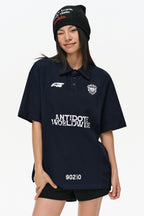 Vintage Sports Patch Polo