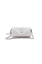 Snake Pattern Chain Shoulder Bag