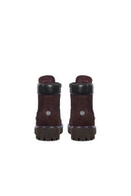 Destroyed Leather Work Boots