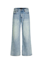 Washed Blue Cleanfit Jeans