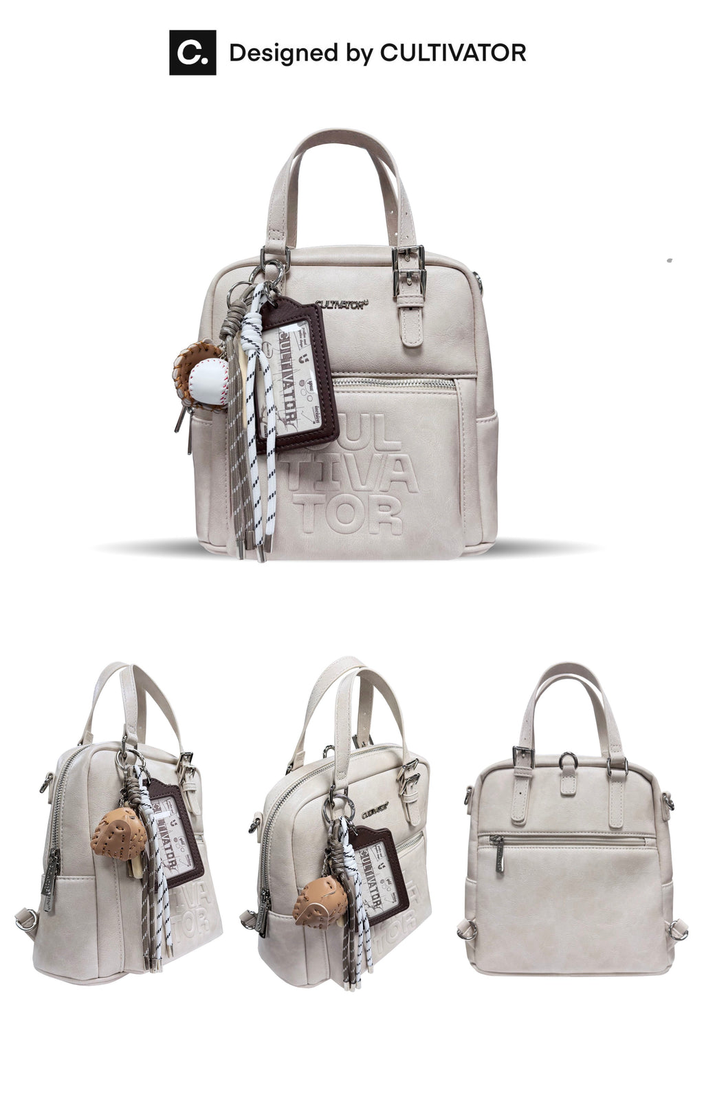 Convertible Vintage Backpack