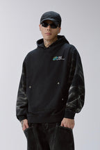 Distressed Tie Dye Hoodie