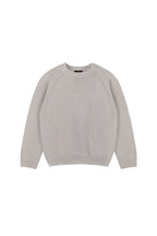 Chunky Wool Raglan Sweater