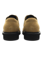 Suede Moc Derby Shoes