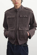 Washed Workwear Jacket