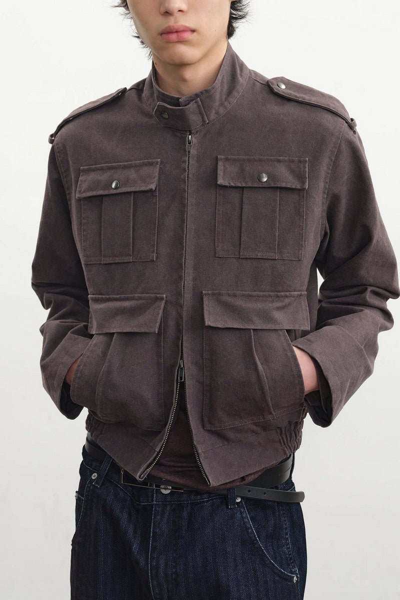 Washed Workwear Jacket