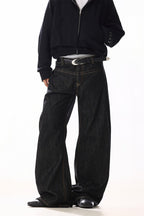Raw Blade Cut Jeans