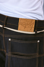 Twill Cut Loose Pants