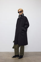 Reversible Wool Overcoat