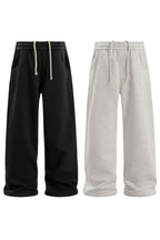 Plain Blade Fit Sweatpants