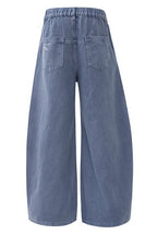 Distressed Scythe Baggy Jeans
