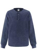 Vintage Washed Henry Waffle Tee