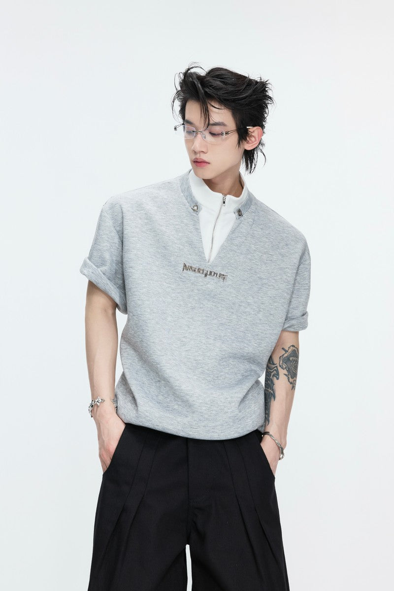 Layered Boxy T-Shirt
