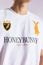 Embroidered Bunny Graphic Tee