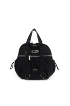 Ruched Nylon Backpack