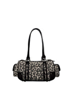Y2K Leopard Bowling Bag