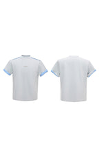 Contrast Crewneck T-Shirt