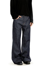 Raw Denim Flare Jeans
