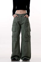 Streetwear Multi-Pocket Cargo Pants