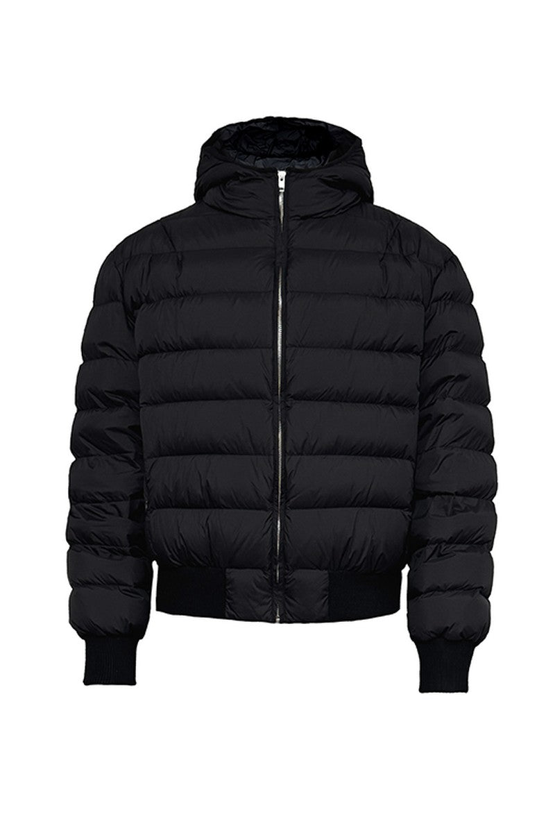 Relaxed Hooded Puffer Jacket