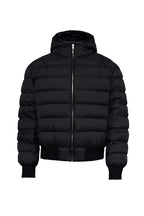 Relaxed Hooded Puffer Jacket