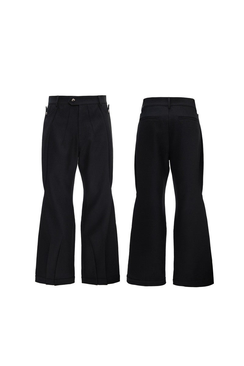 Layered Suit Trousers