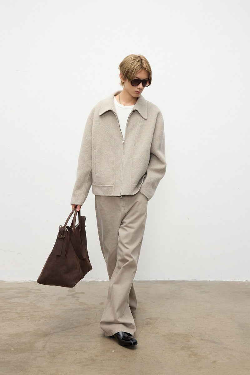 Double Face Wool Jacket