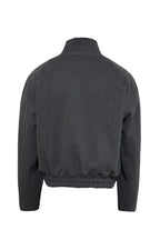 Striped Raglan Utility Jacket