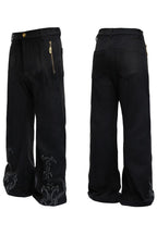 Thorn Totem Embroidered Pants