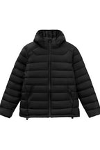 Hooded Quilted Puffer Jacket