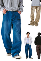 Washed Vintage Work Pants