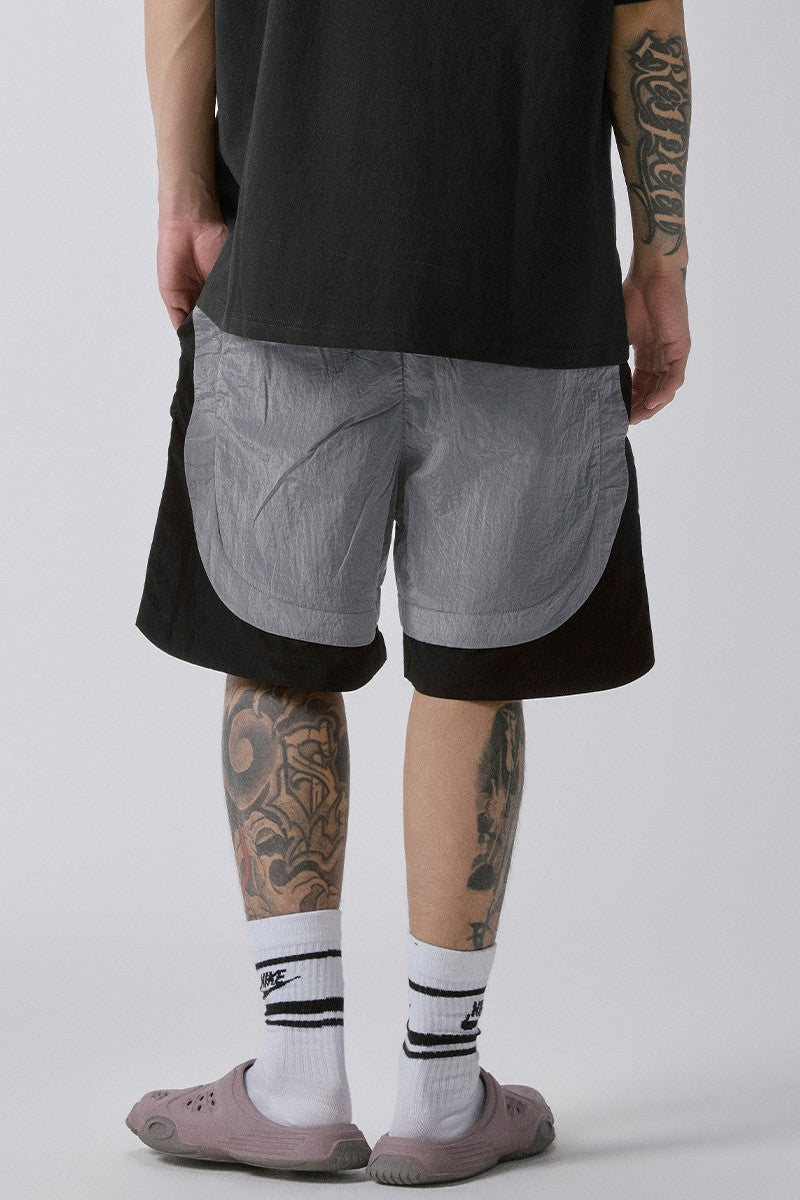 Nylon Utility Beach Shorts