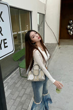 Metallic Boston Bowling Bag