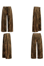 Leopard Stripe Utility Pants - EU Only