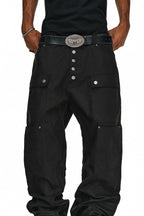 Vintage Canvas Cargo Pants
