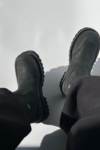 Fleece Suede Snow Boots