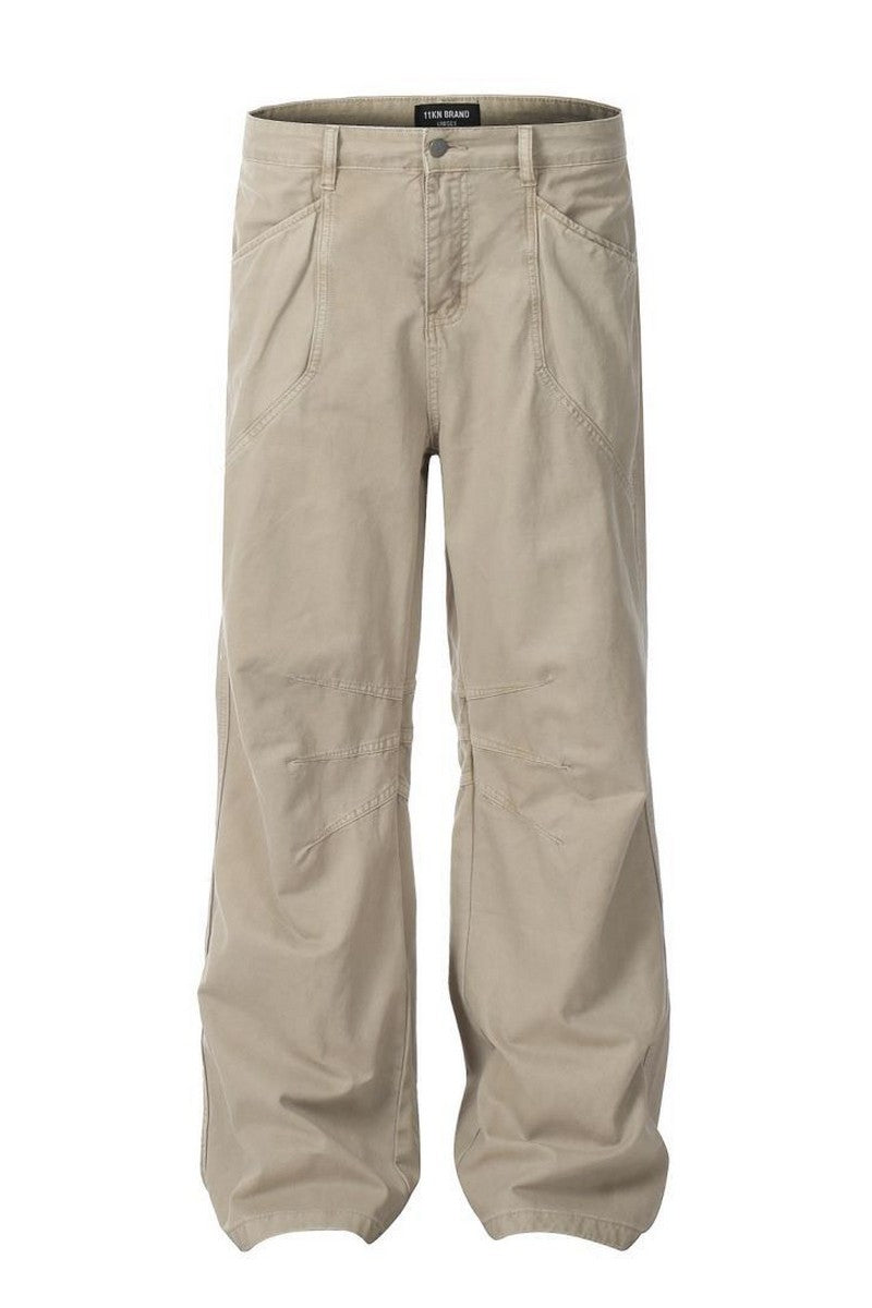 Relaxed Wide Straight Jeans